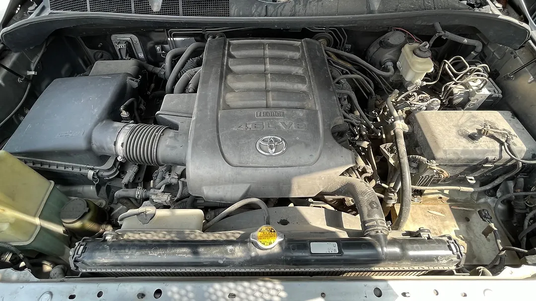 Engine  - 2010 Toyota Tundra