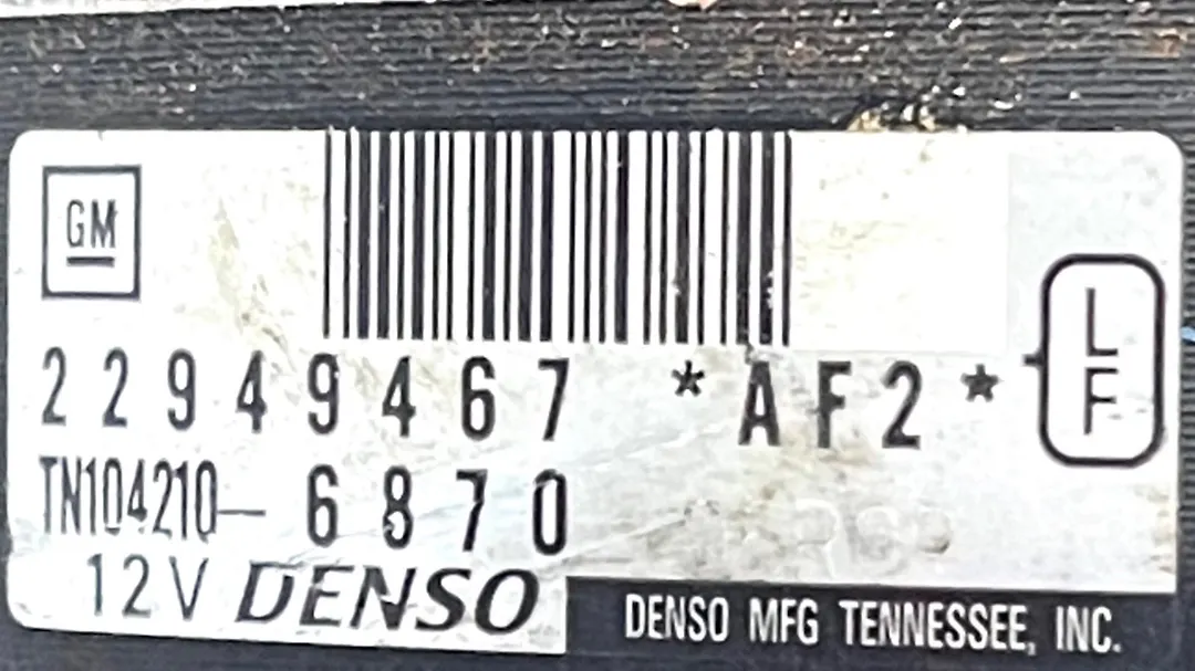 Alternator - 2015 Cadillac ESCLADE