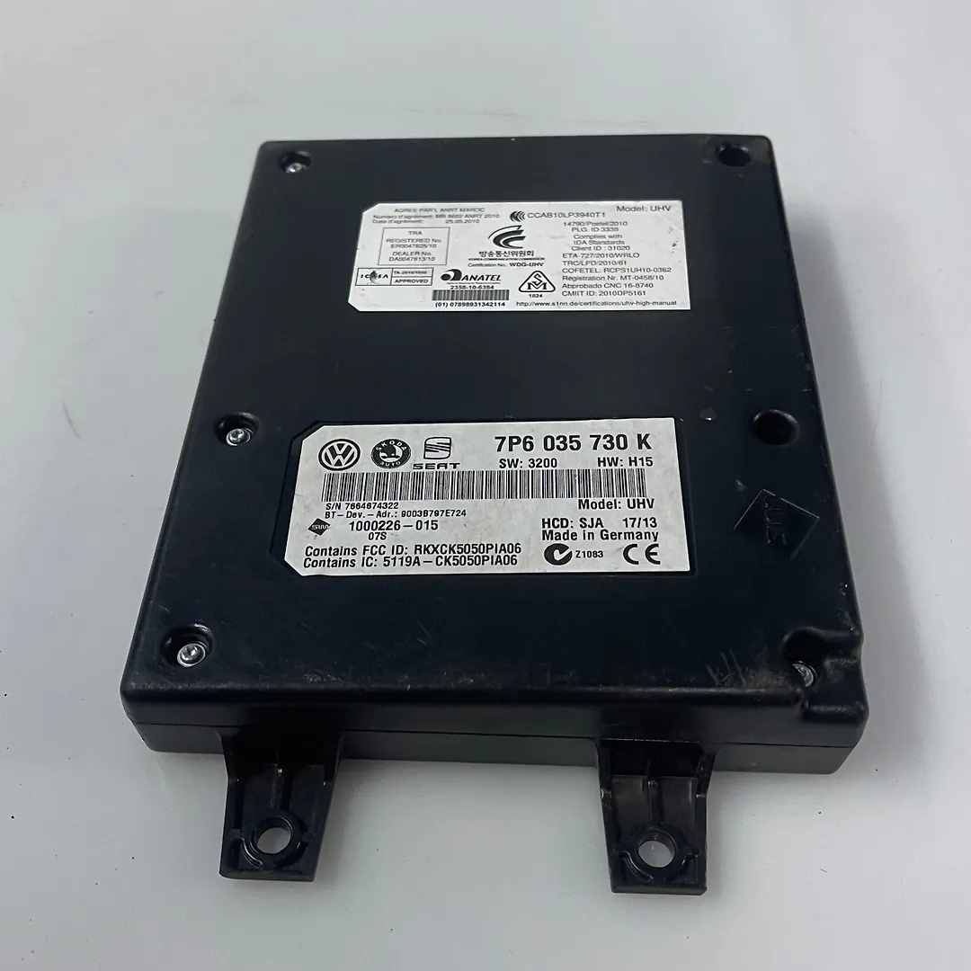 Bluetooth Telephone Control Module - 2013 Volkswagen Passat