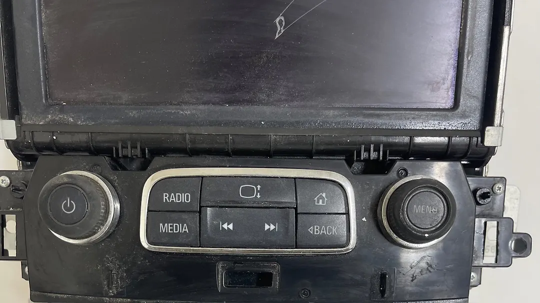 Info-gps-tv screen - 2019 Chevrolet Impala Premier (2LZ)