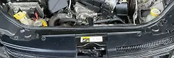 Radiator cover baffle - 2014 Jeep GRAND CHEROKEE