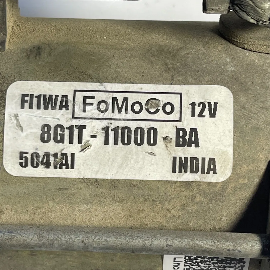 Starter Motor - 2016 Lincoln MKZ