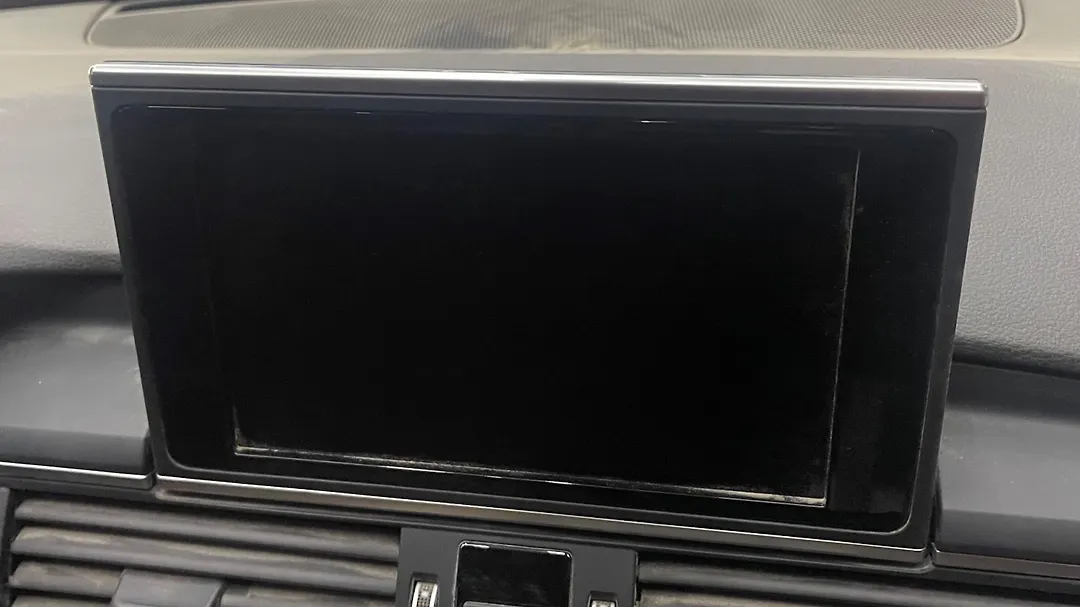 Info-gps-tv screen - 2017 Audi A7