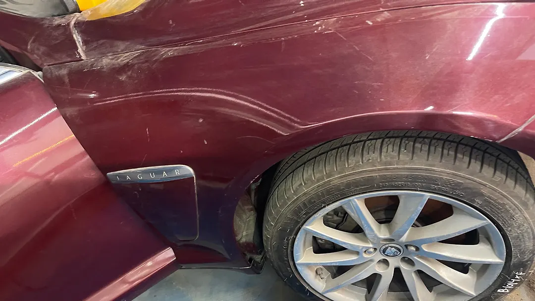 Fender (RHF) - 2013 Jaguar XF