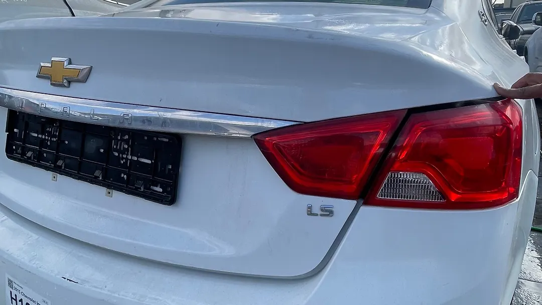 Trunk/hatch/tailgate - 2015 Chevrolet Impala