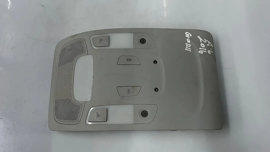 Overhead Console - 2014 Audi A6