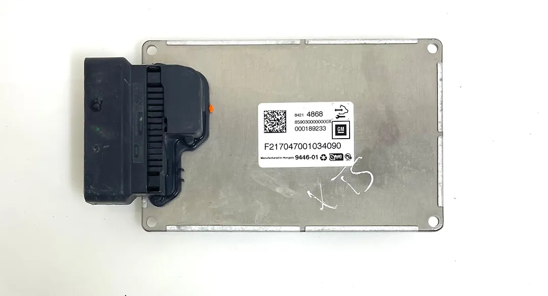 Suspension Control Module - 2017 Cadillac XTS Luxury FWD
