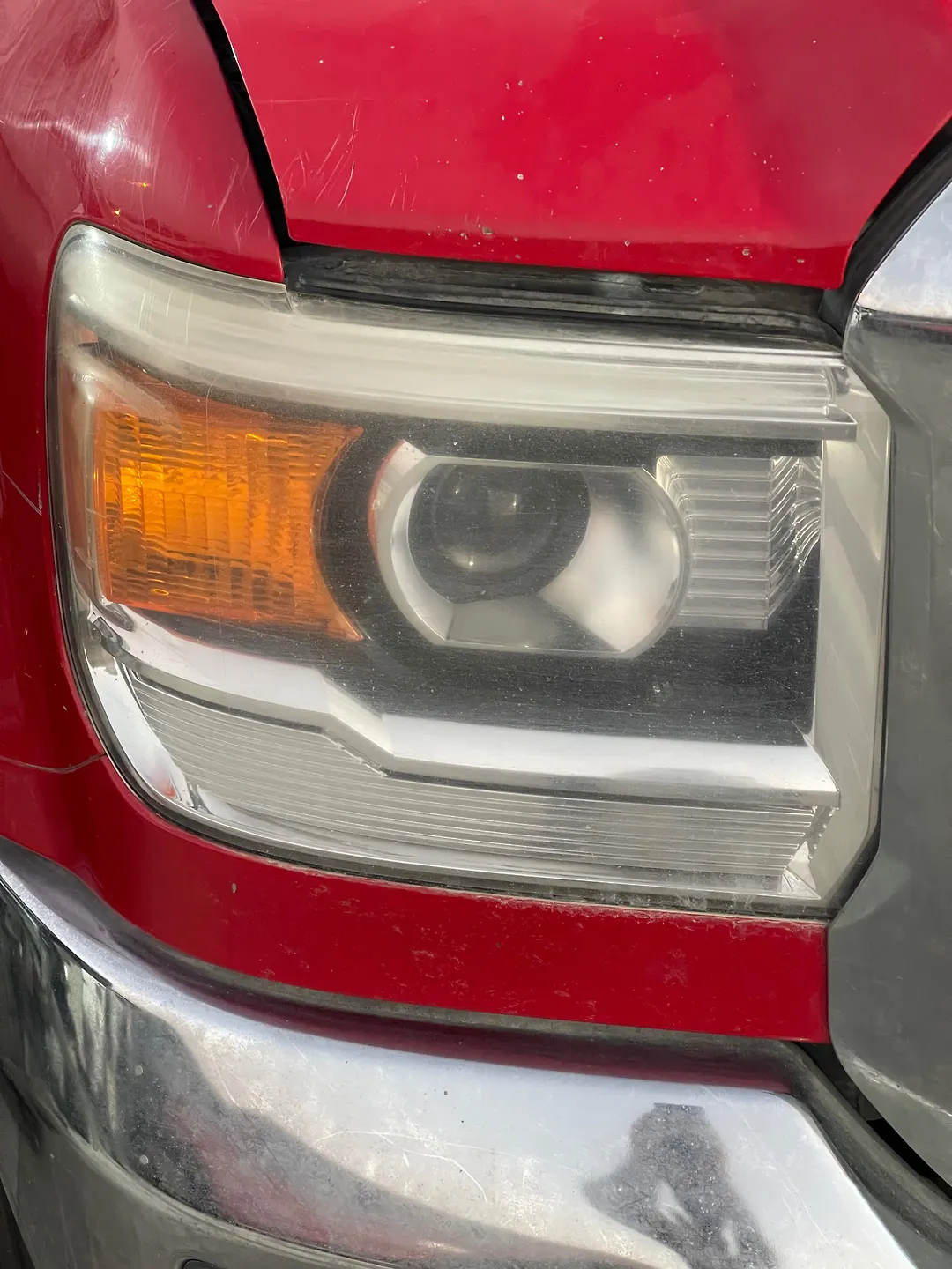 Headlight (RH) - 2015 GMC Sierra SLE