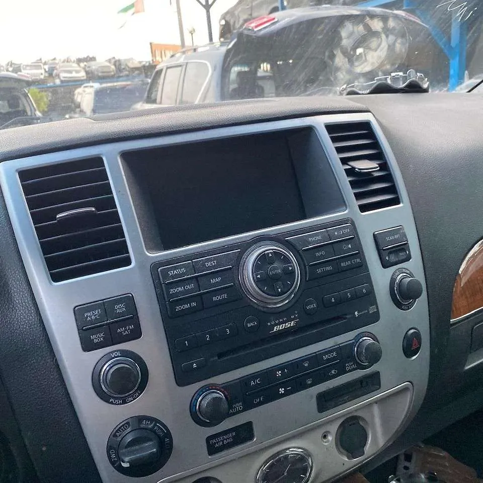 Info/GPS/TV Screen - 2010 Infiniti QX56 5.6i