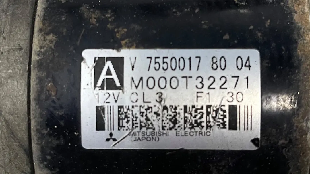 Starter Motor - 2013 Mini Cooper