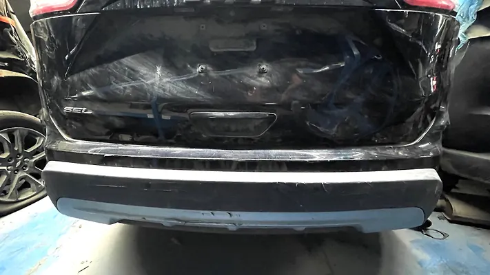 Rear Bumper - 2021 Ford Edge