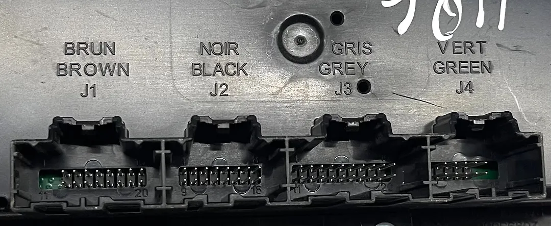 A/C Heater Climate Control Switch - 2014 GMC Acadia