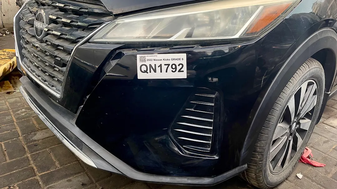 Front Bumper - 2022 Nissan Kicks GRADE S