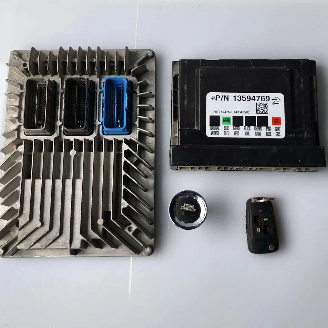 Security System (Complete) - 2015 Chevrolet Impala