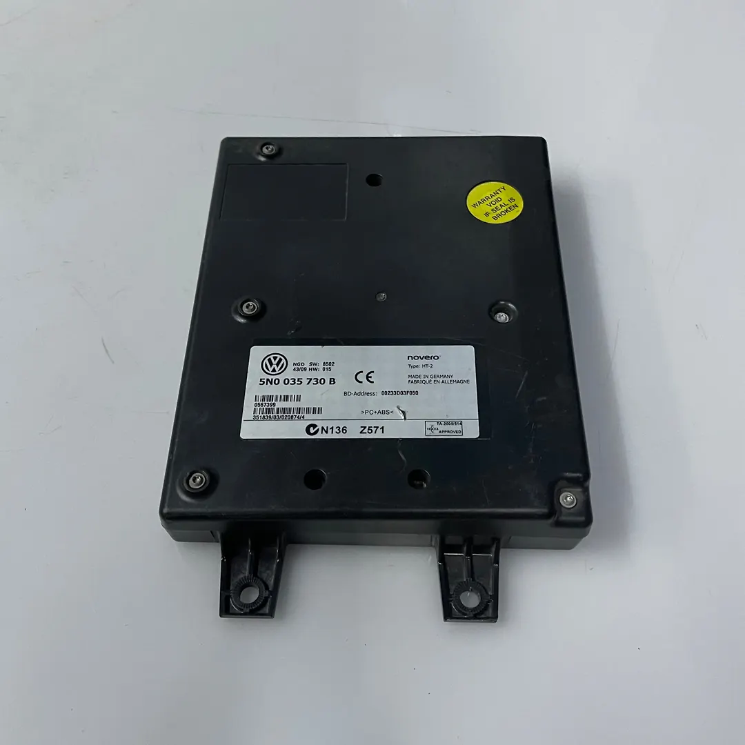 Bluetooth Telephone Control Module - 2010 Volkswagen Tiguan