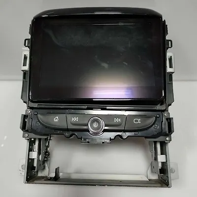 Info-gps-tv screen - 2020 Chevrolet Traverse