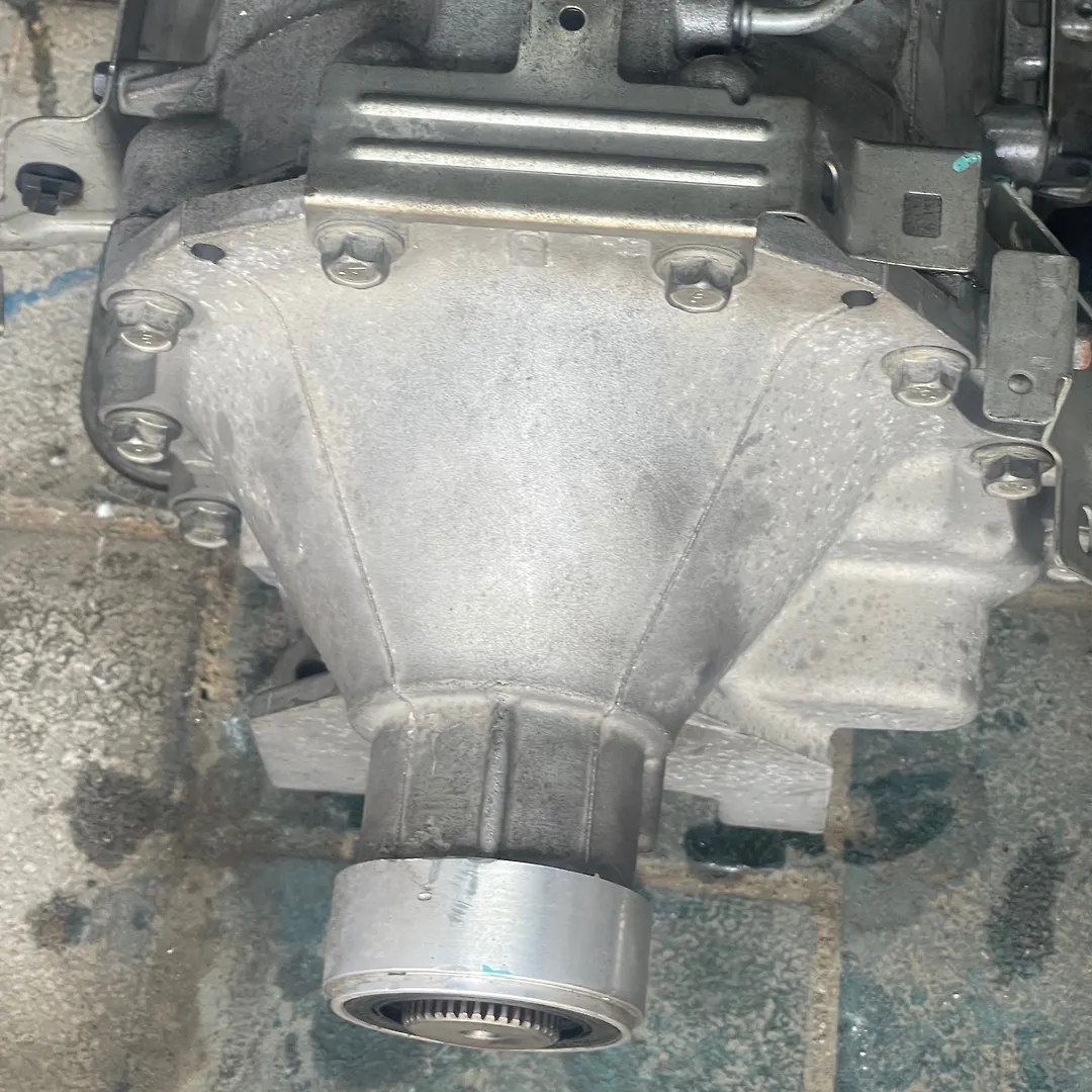 Gear box - 2013 Infiniti QX56