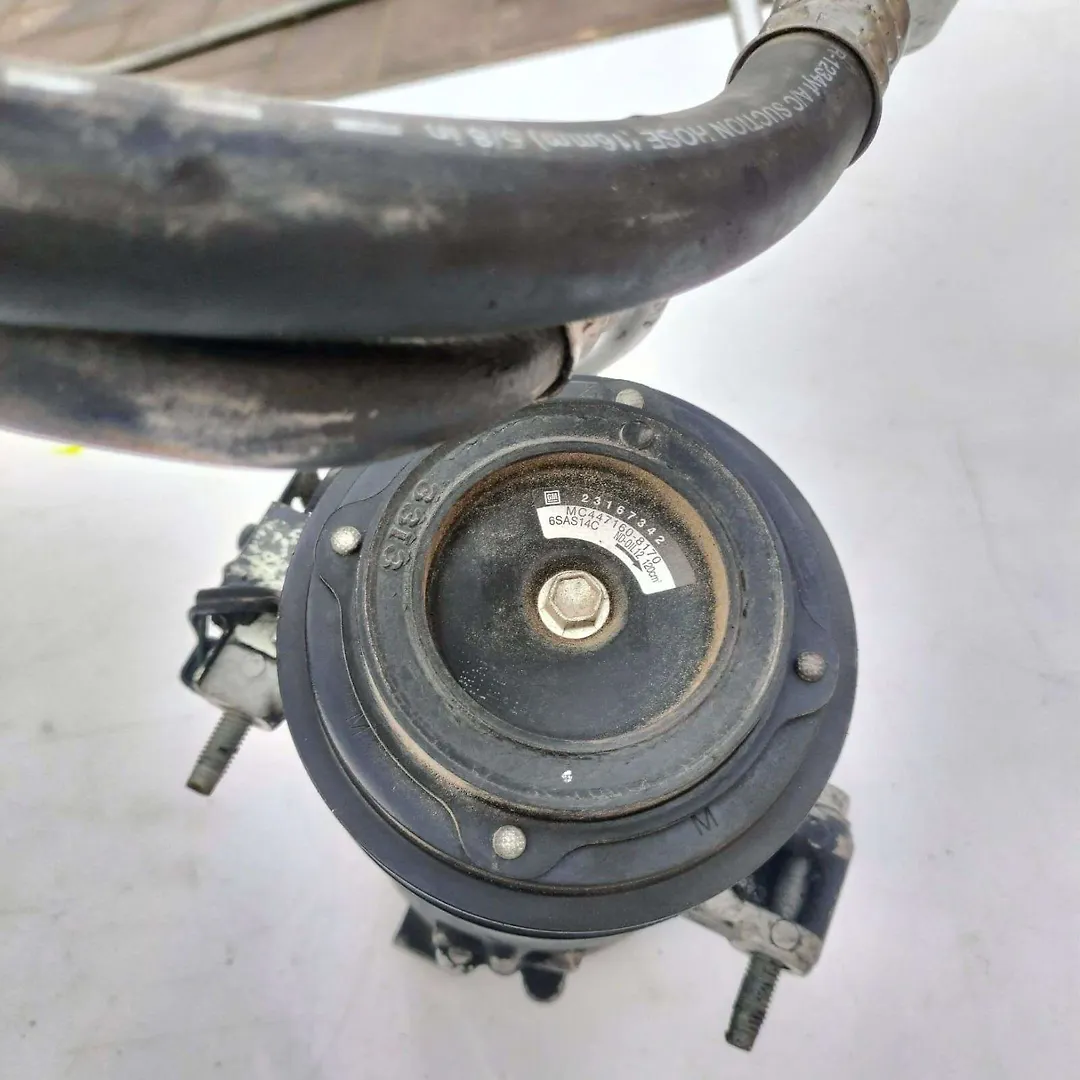 AC Compressor - 2016 Chevrolet Camaro