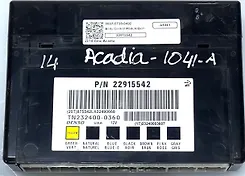 Body Control Module/BCM - 2014 GMC Acadia