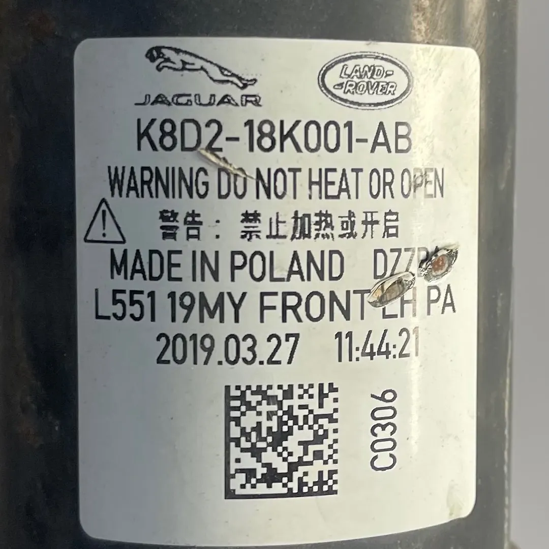 Shock Absorber (LHF) - 2021 Land Rover RANGE ROVER EVOQUE