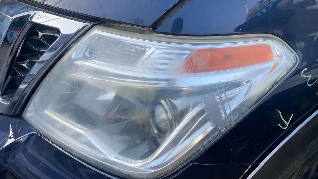 Headlight (LH) - 2017 Nissan Armada 5.6