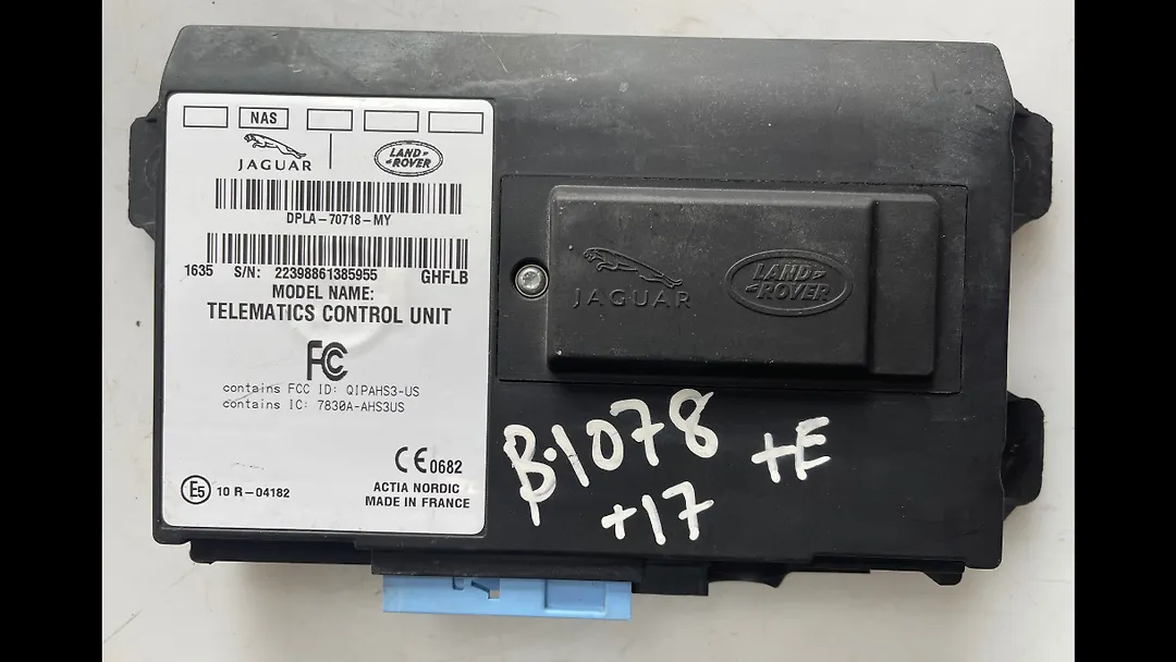 Telematic control module - 2017 Jaguar XE