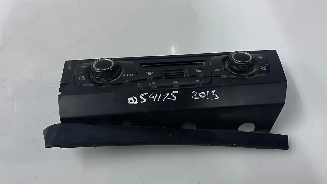 A/C Heater Climate Control Switch - 2011 Audi Q5 Deluxe