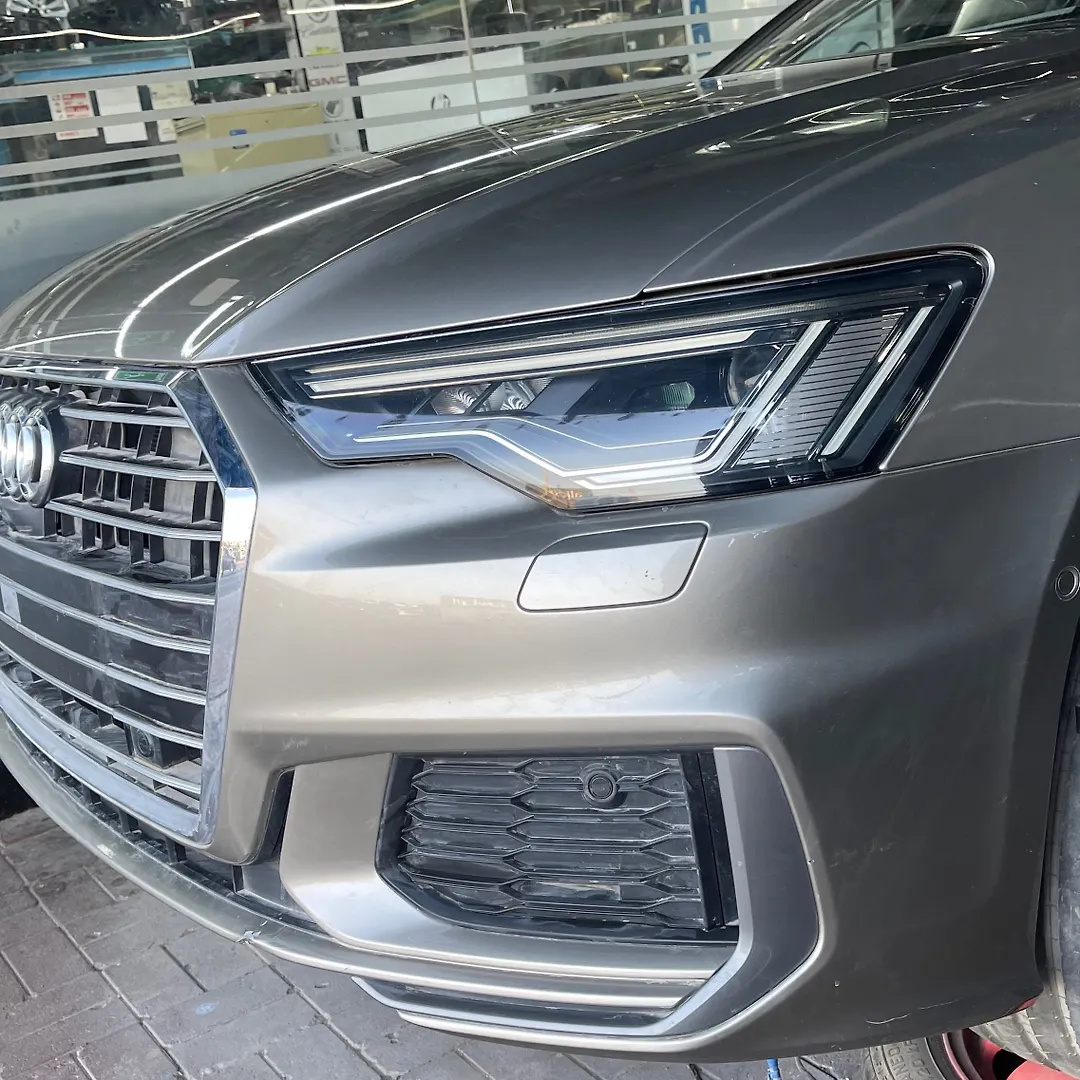 Front Bumper - 2019 Audi A6
