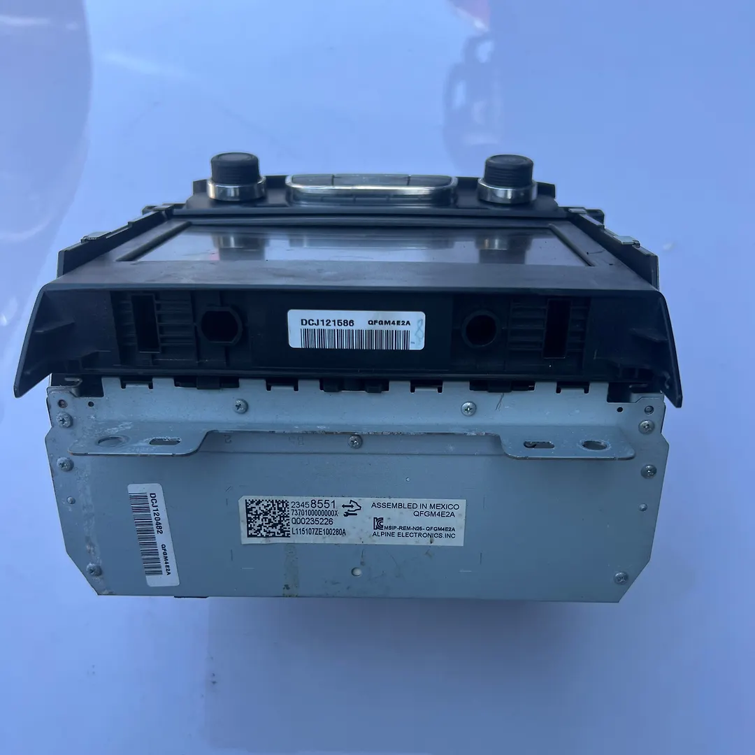 Info-gps-tv screen - 2015 Chevrolet Impala