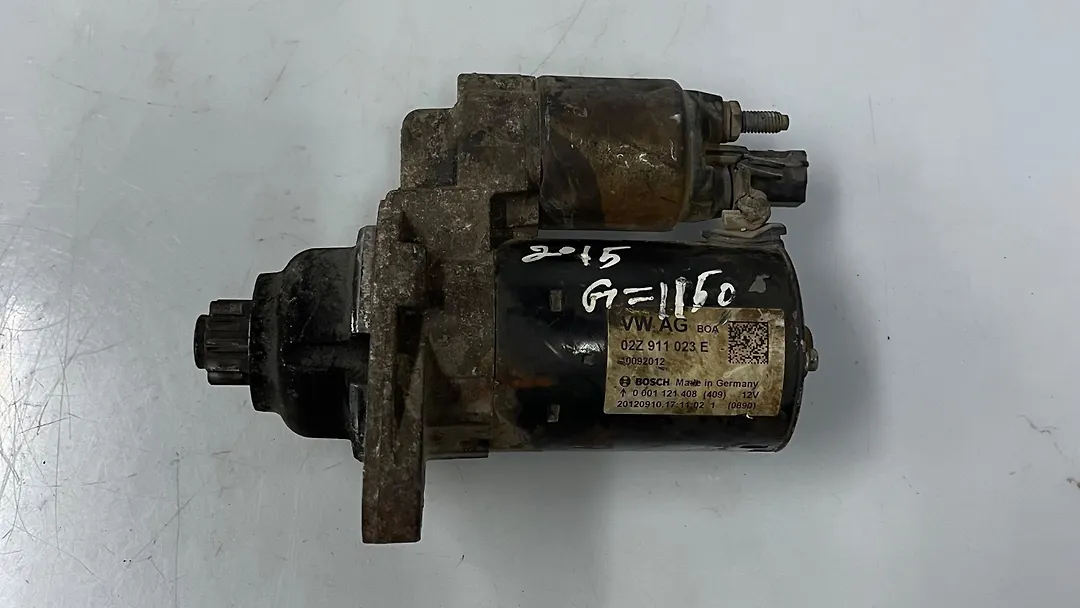 Starter Motor - 2013 Volkswagen TRANSPORT