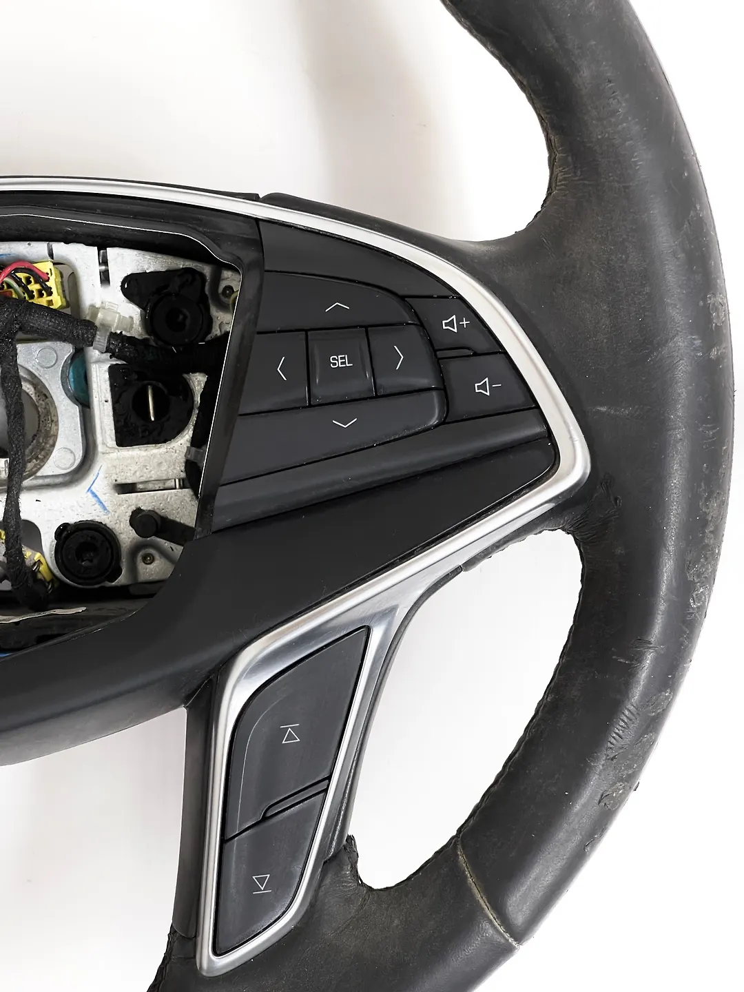 Steering wheel - 2018 Cadillac XT5 Premium Luxury