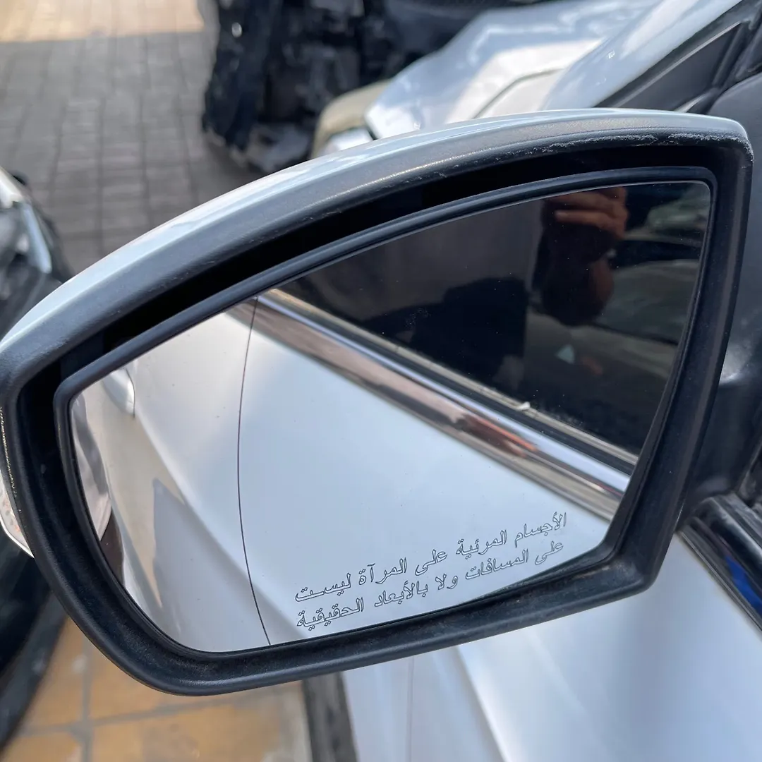 Side Mirror (LH) - 2019 Ford Escape