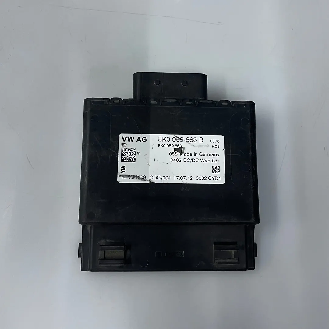 Volt Converter - 2013 Audi A4