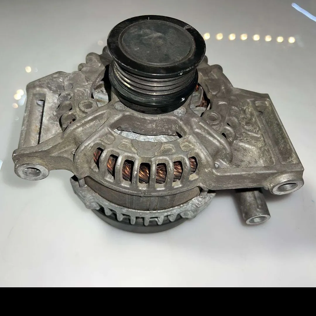 Alternator - 2018 GMC Terrain
