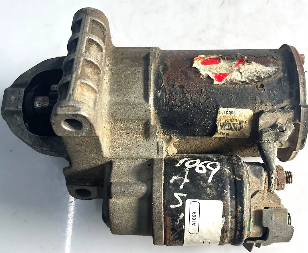 Starter Motor - 2015 GMC Sierra