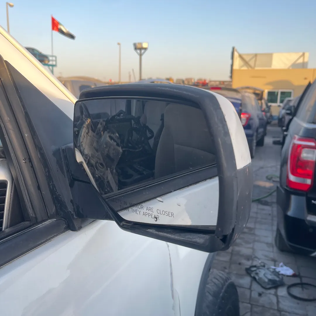 Side Mirror (RH) - 2016 GMC Sierra