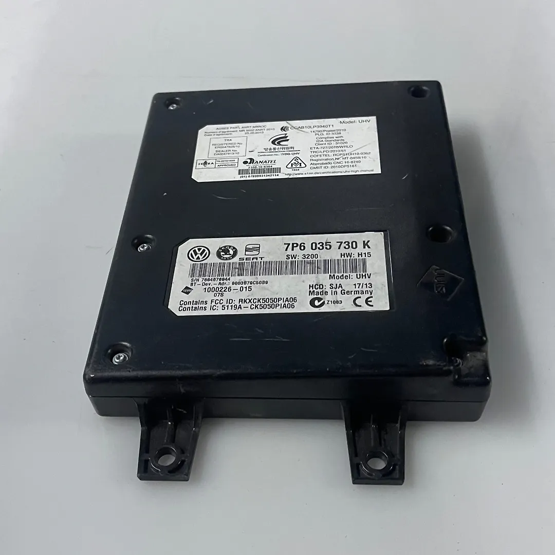 Bluetooth Telephone Control Module - 2014 Volkswagen Passat