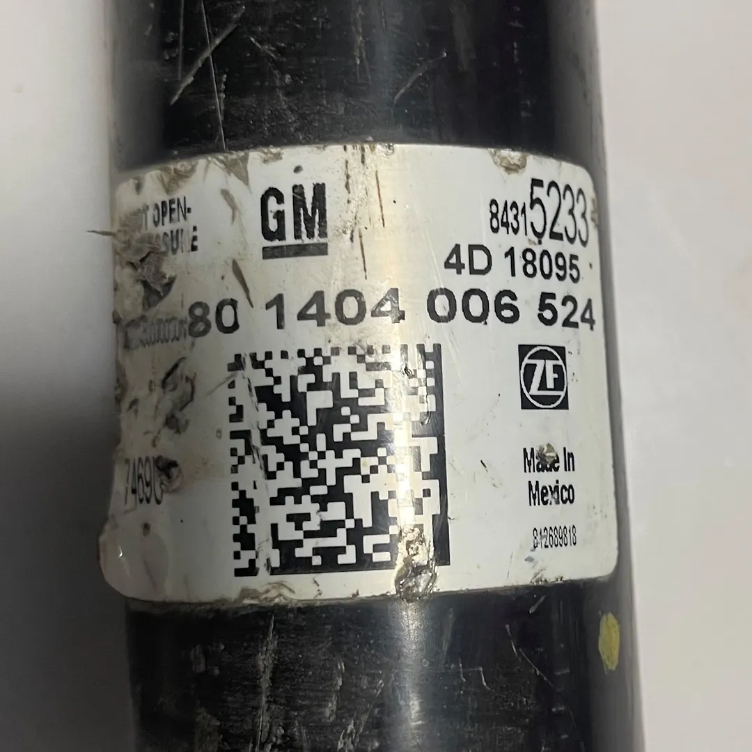 Shock Absober (LHB) - 2017 GMC Acadia SLE