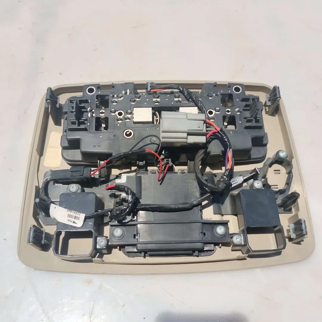 Overhead Console - 2014 GMC Acadia