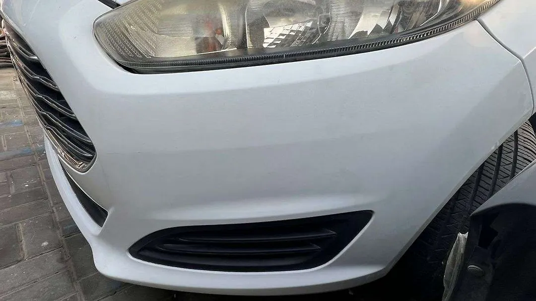 Front Bumper - 2014 Ford Fiesta