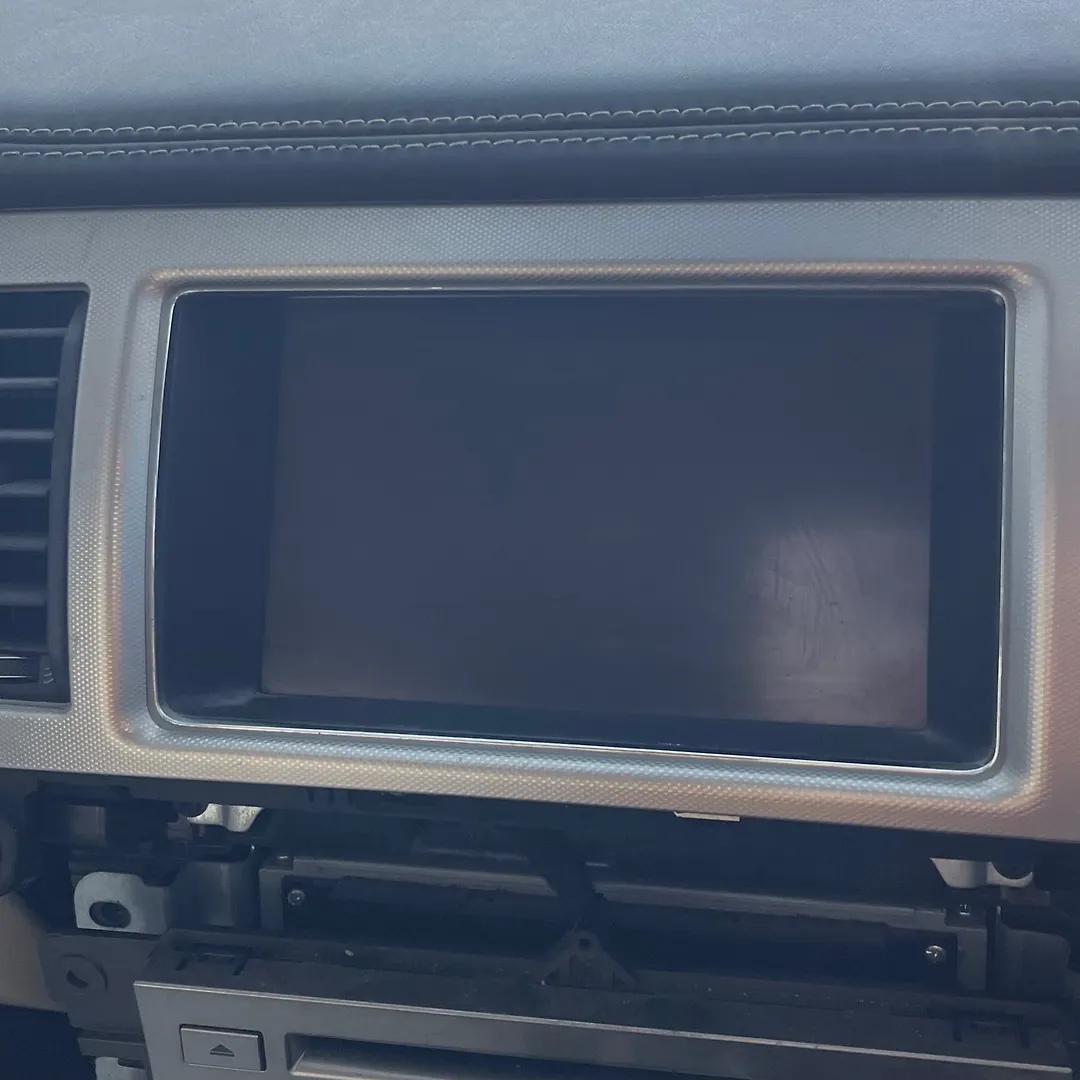 Info-gps-tv screen - 2014 Jaguar XF