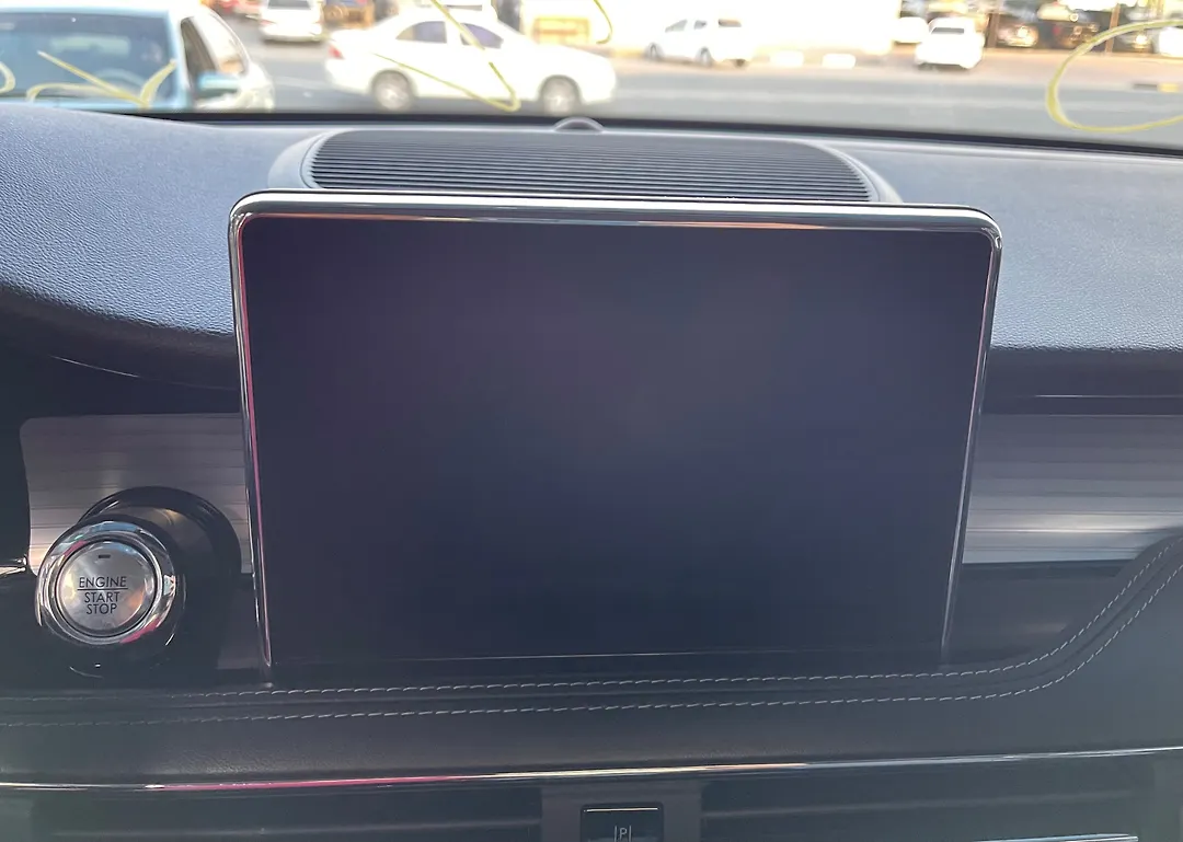 Info/GPS/TV Screen - 2022 Lincoln Corsair