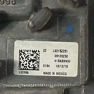 Headlight Control Module - 2019 GMC Sierra
