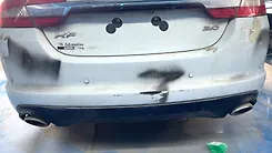 Rear Bumper - 2014 Jaguar XF