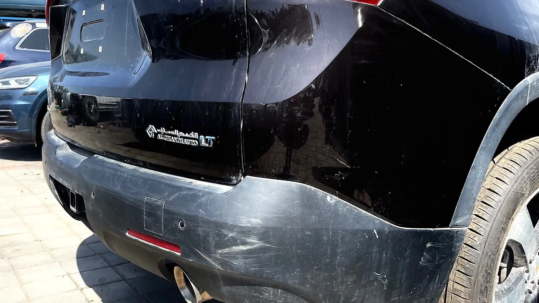 Rear Bumper - 2019 Chevrolet Traverse