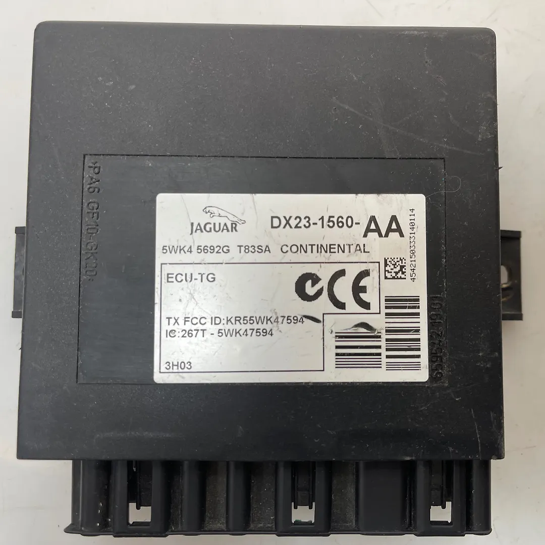 Tire Pressure Monitoring Control Module - 2013 Jaguar XF
