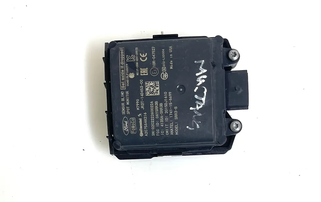 BLIND SPOT RADAR MODULE - 2022 Ford Mustang I4 Coupe