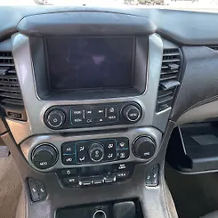 Info/GPS/TV Screen - 2015 Chevrolet Tahoe LT