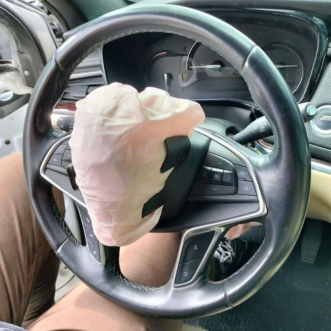 Steering Wheel - 2018 Cadillac XT5 Luxury