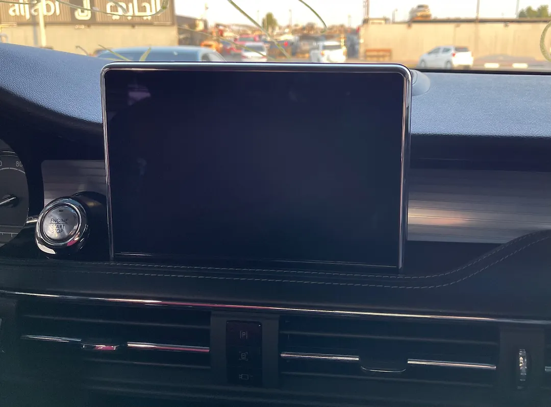 Info/GPS/TV Screen - 2022 Lincoln Corsair